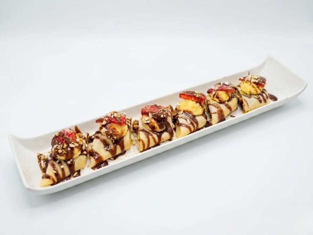 Roulé Aux Fruits