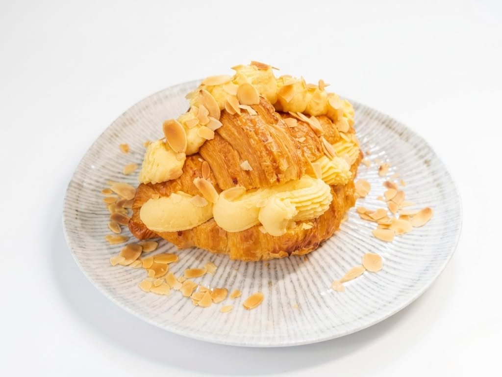 Croissant Créme d'Amande
