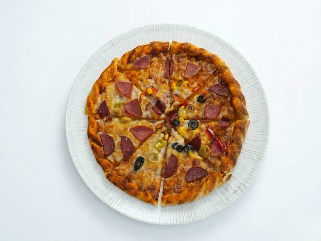 Karışık Pizza