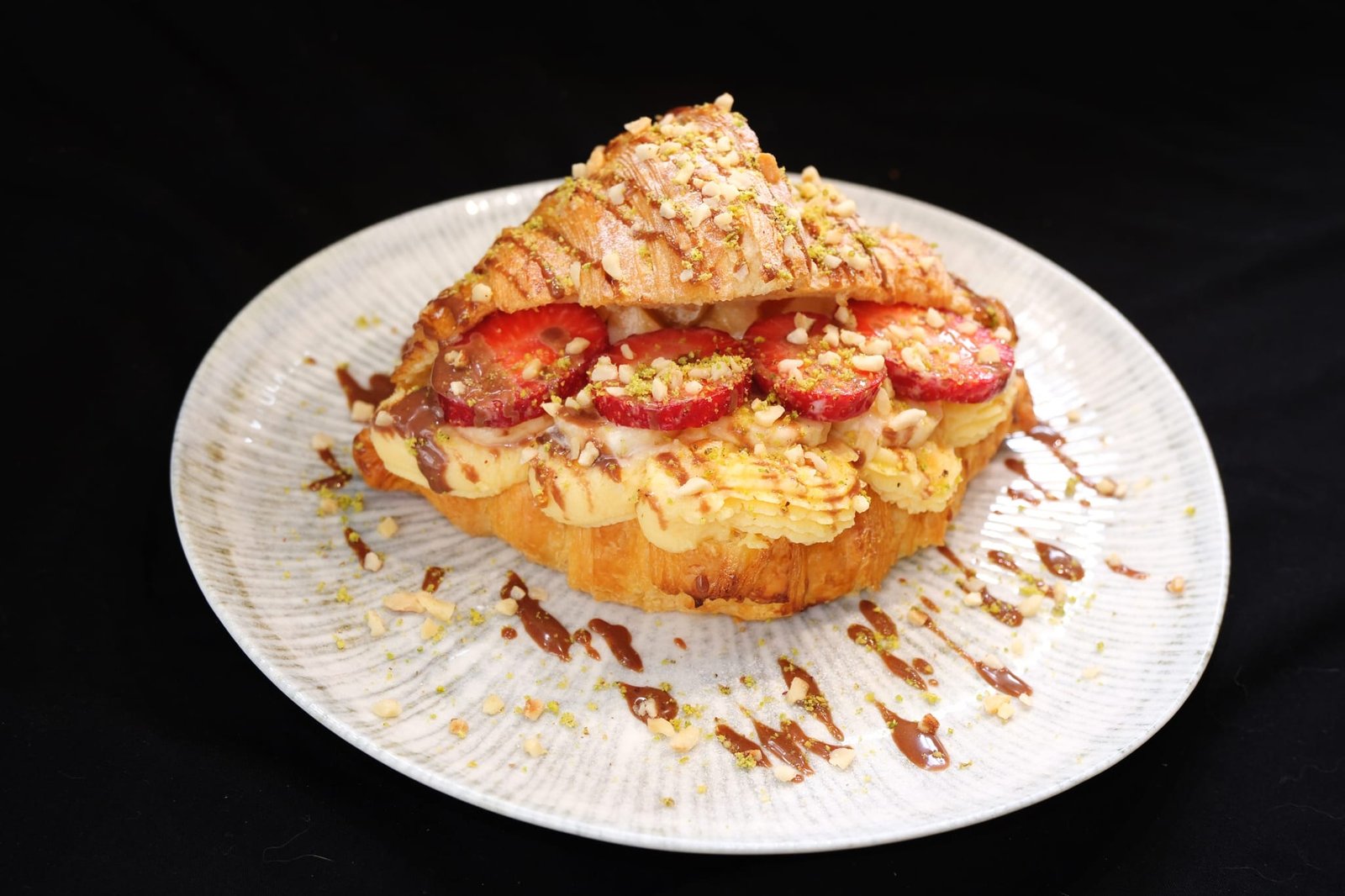 Croissant Créme  Fruits